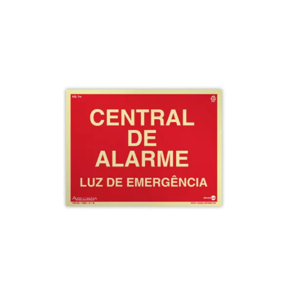 EPC - Placa alarme de incêndio