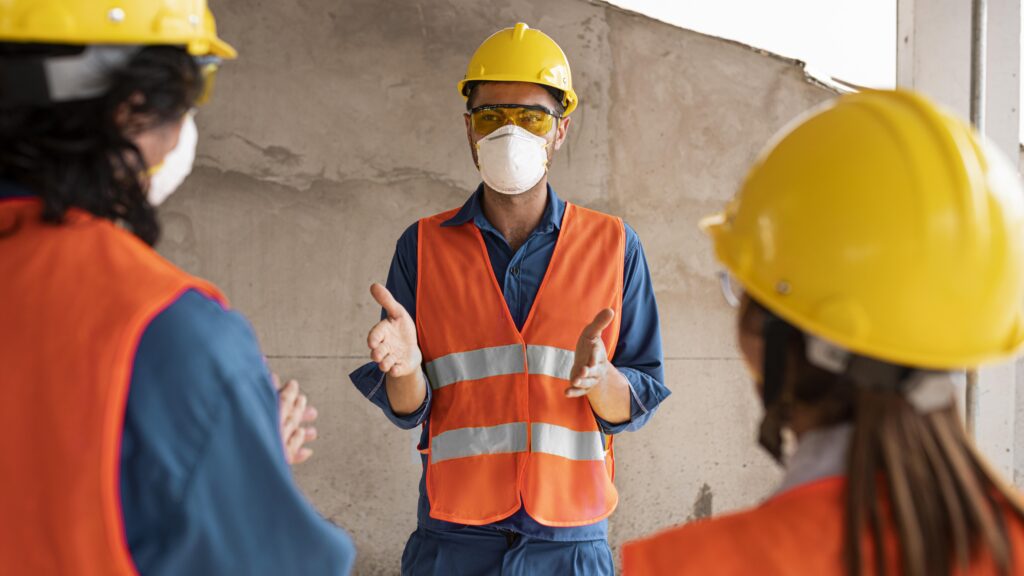 Treinamentos de segurança do Trabalho