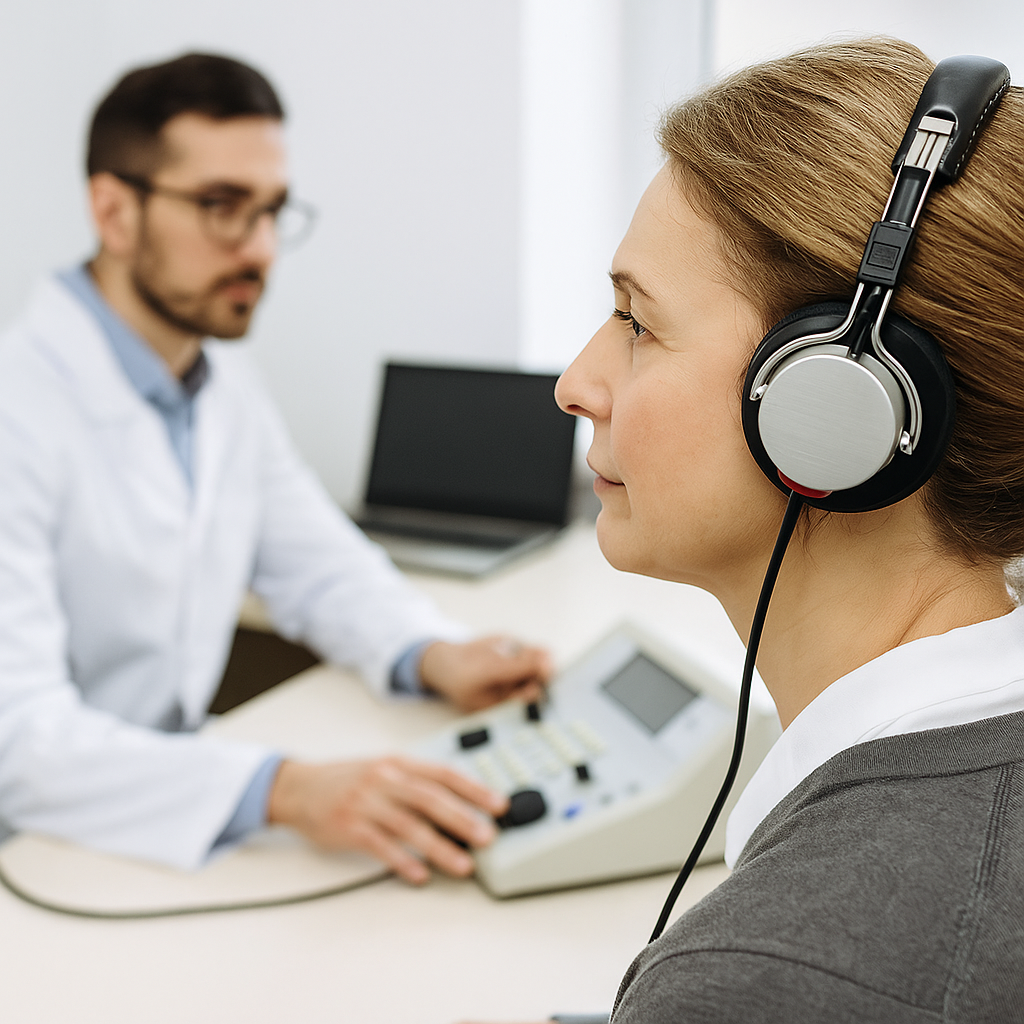 Exames Audiométricos