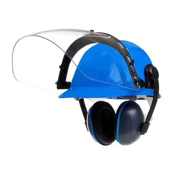 Capacete com abafador