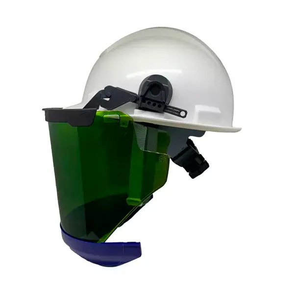 Capacete com Protetor Facial