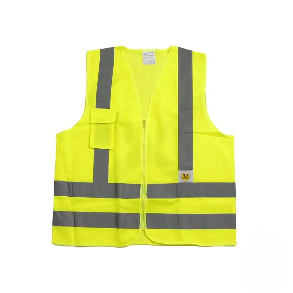 Colete Refletivo Amarelo