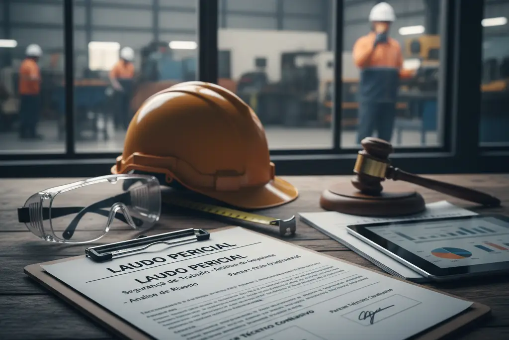 Laudo pericial de segurança do trabalho