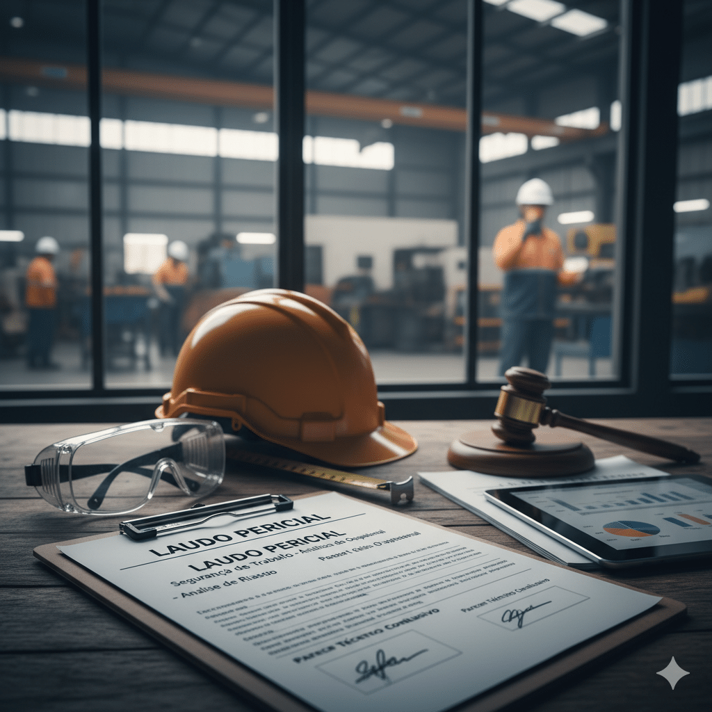 Laudo Pericial Segurança do Trabalho