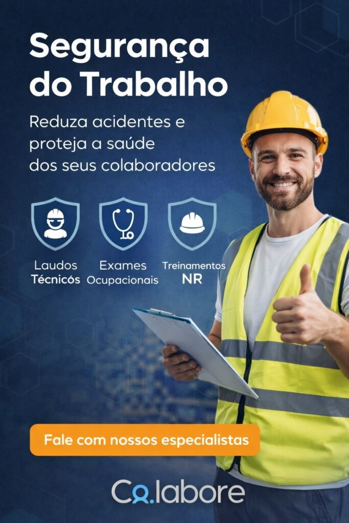 Fale com nossos especialistas sobre segurança do trabalho