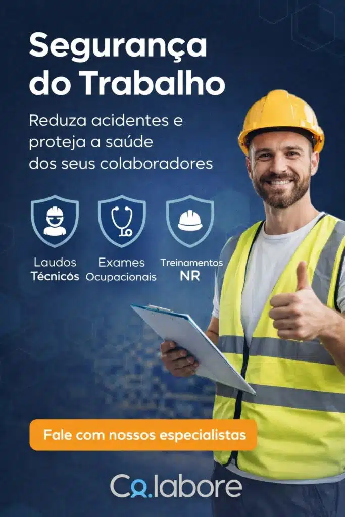 Fale com nossos especialistas sobre segurança do trabalho