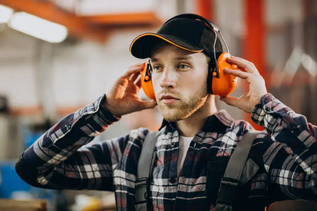 protetores auriculares
