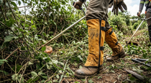 Perneira de segurança